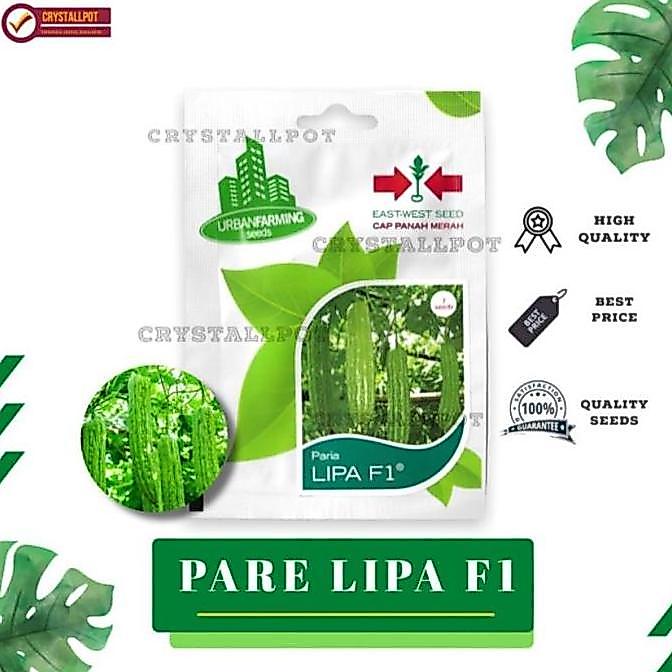 Giardino- Benih Bibit Pare Paria Lipa F1 Cap Panah Merah - Paria Lipa F1