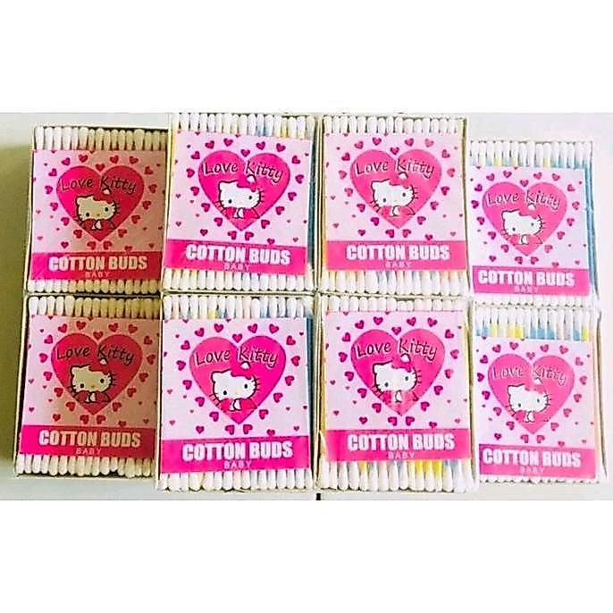 Cotton Bud Baby - Katenbat Bayi - Pembersih Telinga Bayi - Korek Kuping