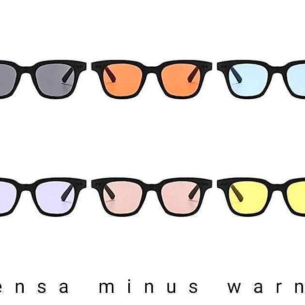 Kacamata Dazzle G Lensa Warna Normal/Minus