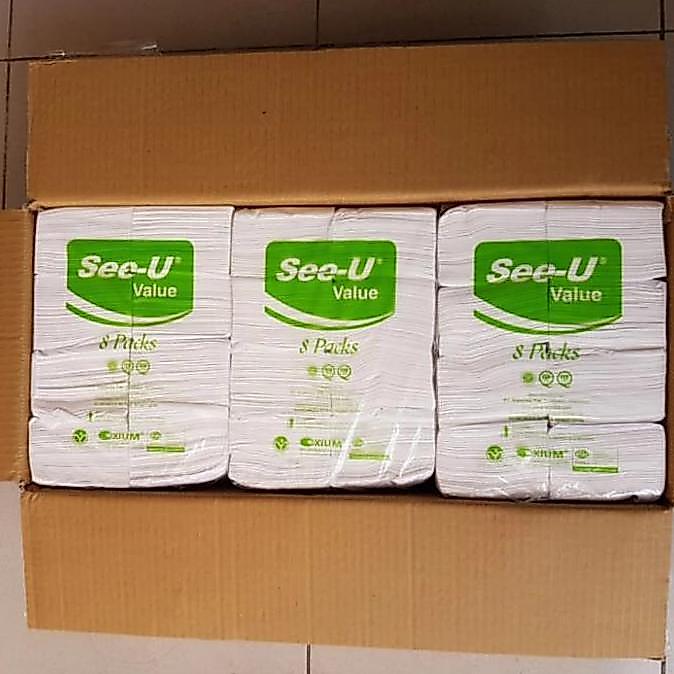 1 DUS TISSUE SEE U POP UP _ TISSUE KOTAK _ POP UP SEE U