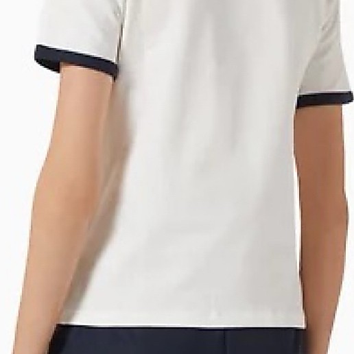 KAOS WANITA / SPORTY AND RICH RINGER TSHIRT