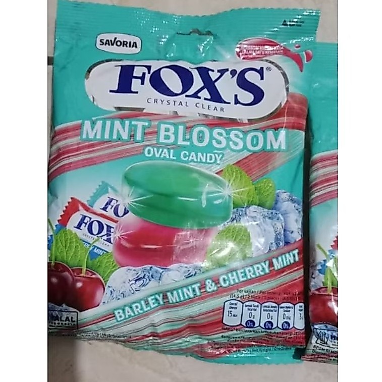 PERMEN FOXS 125gram