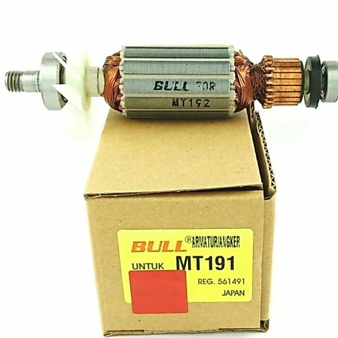 Armature / Angker Maktec Mt191 Mt192 Angker Mesin Serut Maktec Mt 191