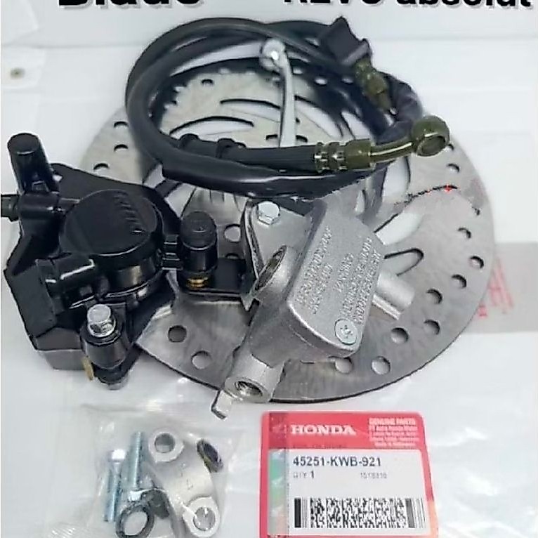 CAKRAM SET ASSY REVO BLADE NEW SET KALIPER DAN CAKRAM