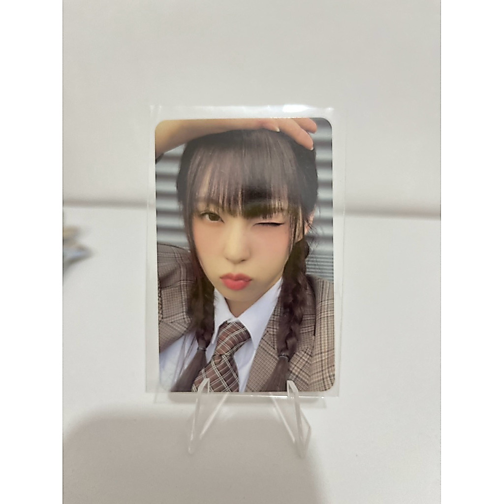 photocard nmixx lily jiwoo