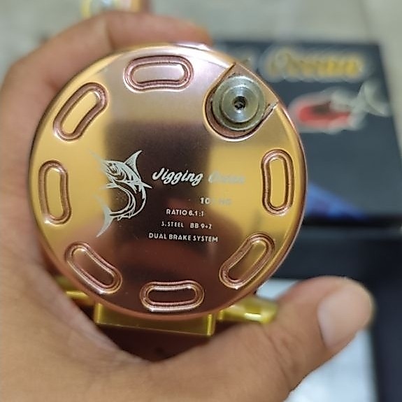 Jigging Ocean Gtech Light Jigging 101HG