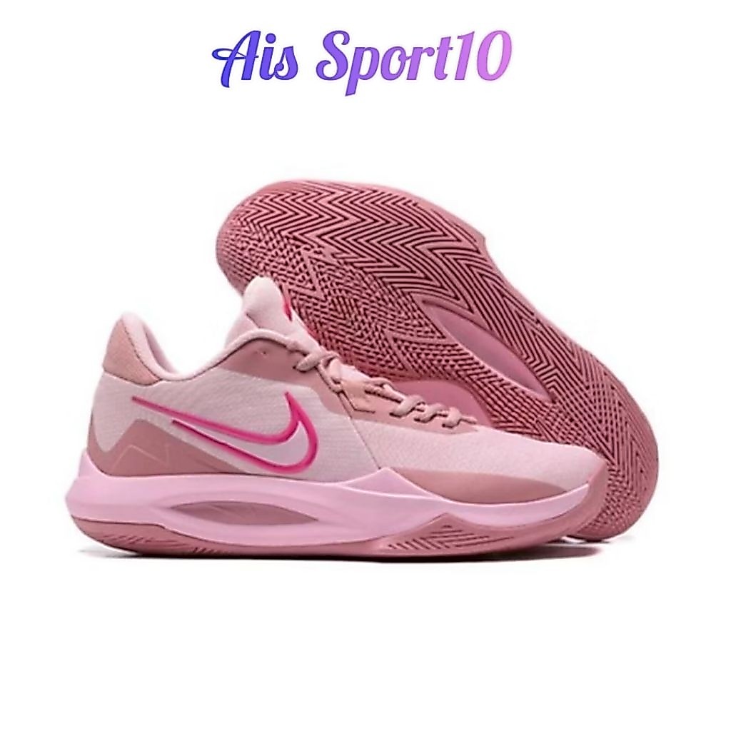Sepatu Precision 6 Basketball Shoes Pink