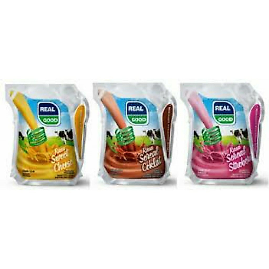 Susu UHT Real Good Bantal 150ml