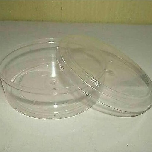 Toples bulat 250 gram / tempat kue /ebi kentang/Kacang