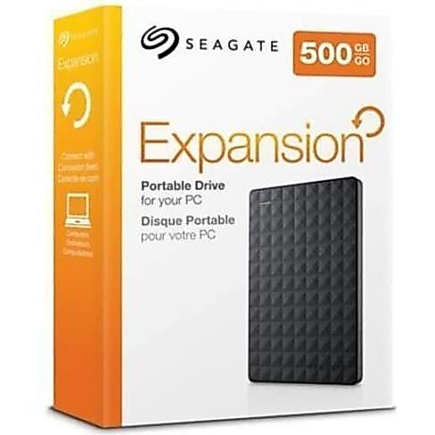 Newmild- Hardisk External 500Gb Seagate / Hdd External