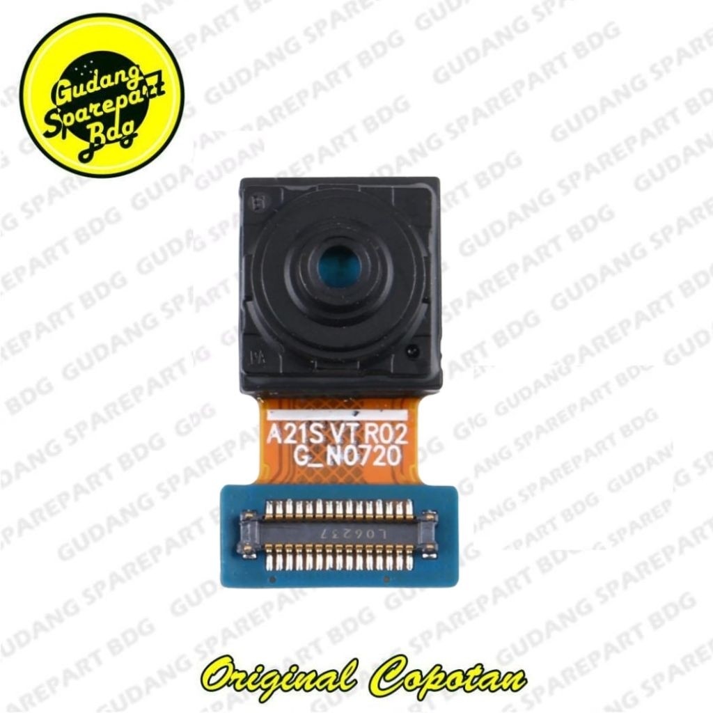 Kamera Depan Samsung A21s ORI Second Copotan second