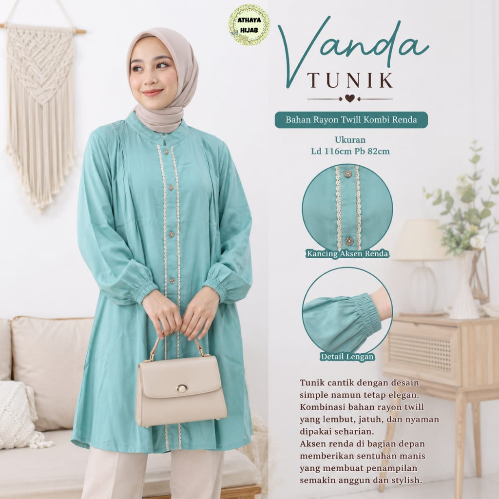 0506    VANDA TUNIK by AtHAYA