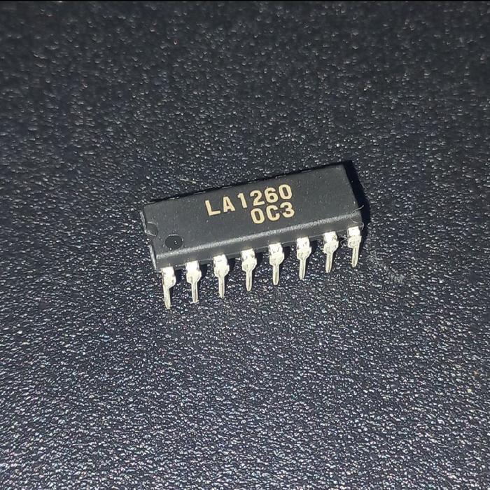 IC LA1260 LA 1260 A1260 original sanyo ic tuner radio ori 1