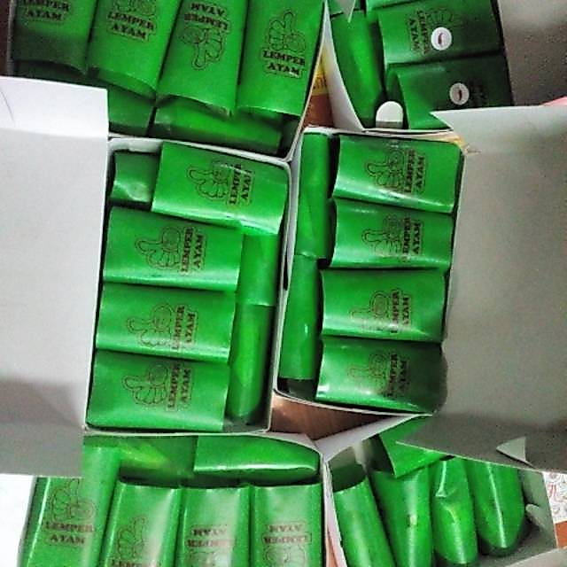 Lemper Ayam cap Jempol Surabaya (manis original)