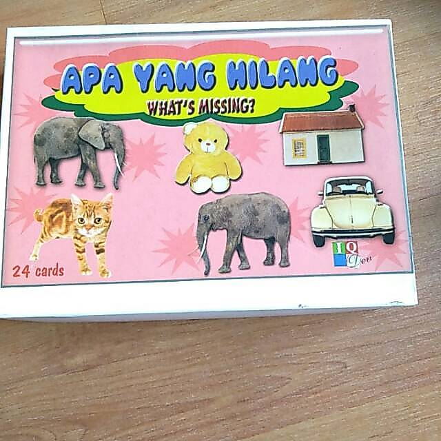 Kartu apa yg hilang IQ dev