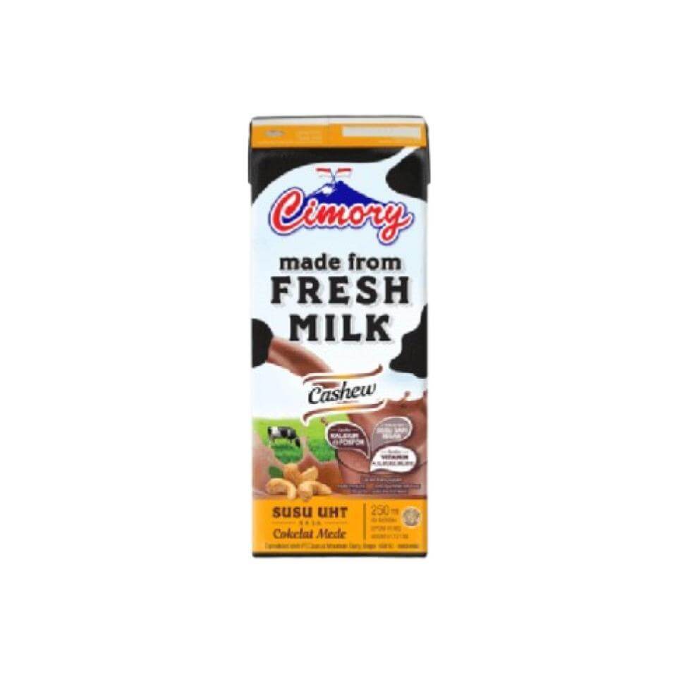 Cimory Susu UHT Cashew 250 ml