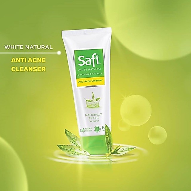 Safi White Natural Anti Acne Cleanser / Safi naturals acne clarifying cleanser / safi naturals acne 