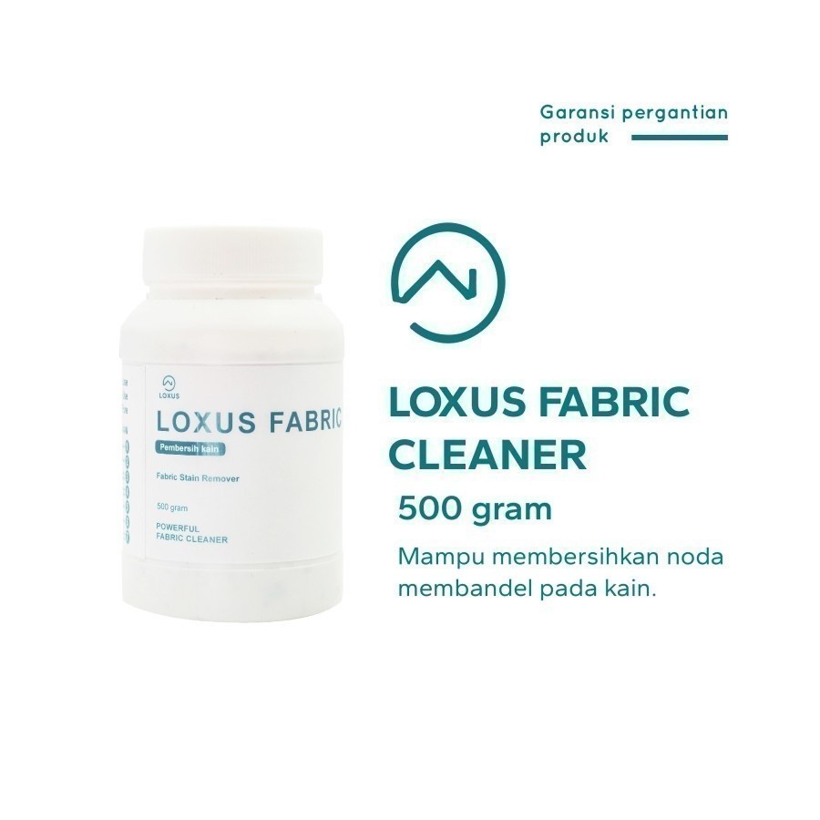 Loxus Fabric Cleaner Pembersih Noda Baju Kain Sarung Bantal 500mg