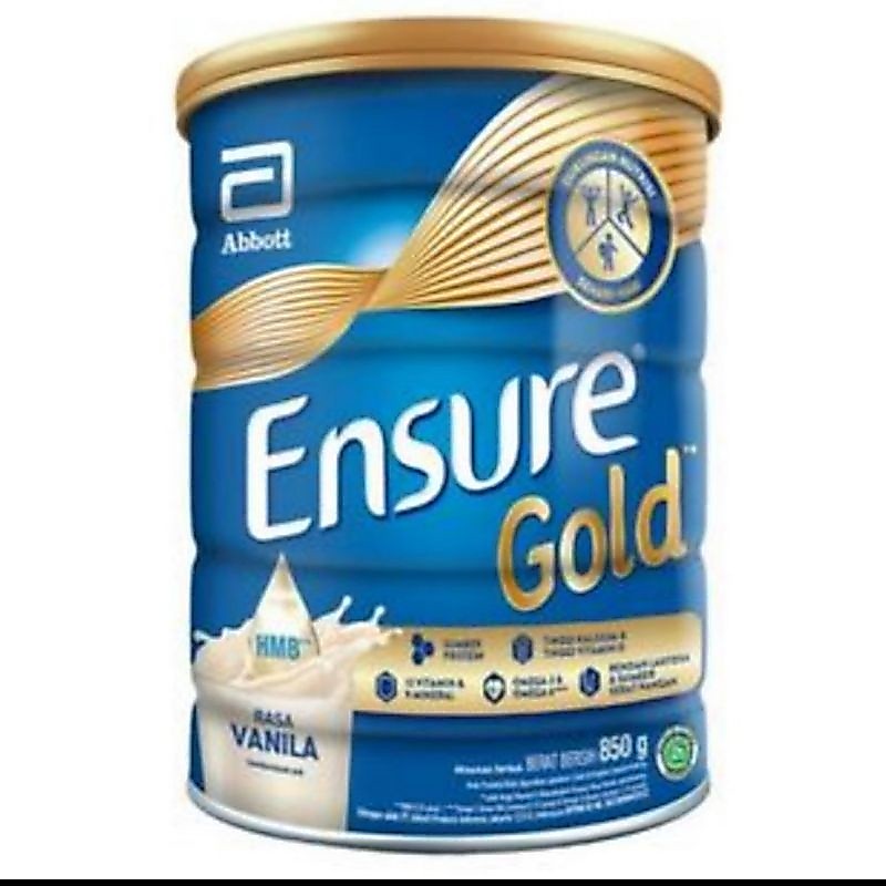 Ensure vanilagold,800/850grEnsure gold 850,800gr coklat