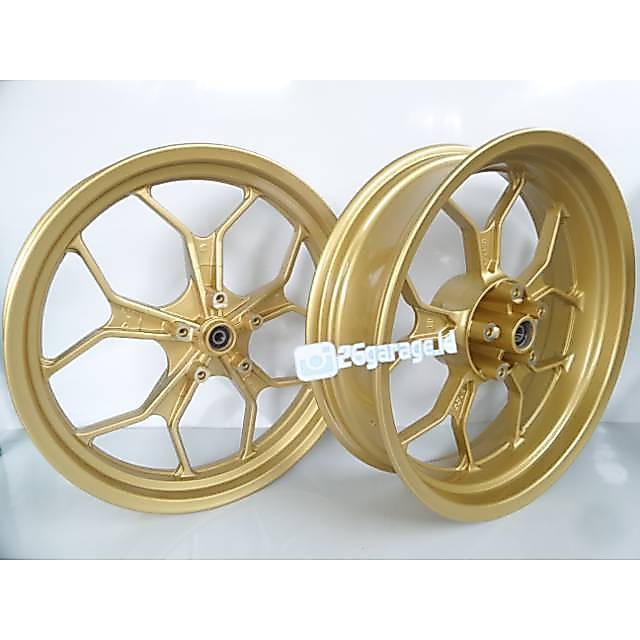 VELG VROSSI TRIPLE DISC NEW VIXION VELG ROSSI DOUBLE DISC VIXION NEW VELG VROSSI VIXION NEW LEBAR