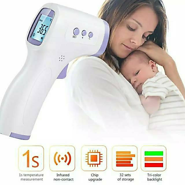 Thermometer Infra Red Bayi - Thermometer Bayi - Thermometer Anak - Thermometer IR - Thermometer Infr