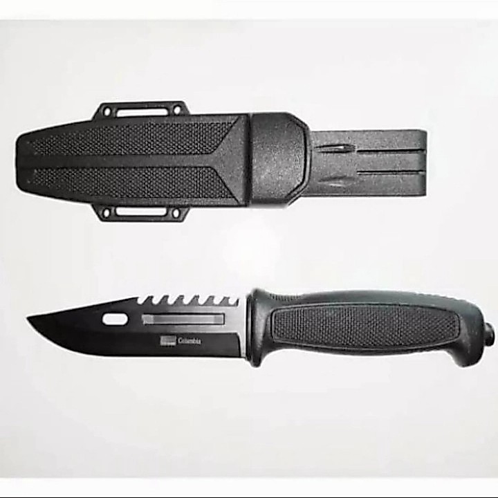 Pisau Selam Columbia 1438a Pisau Survival Outdoor