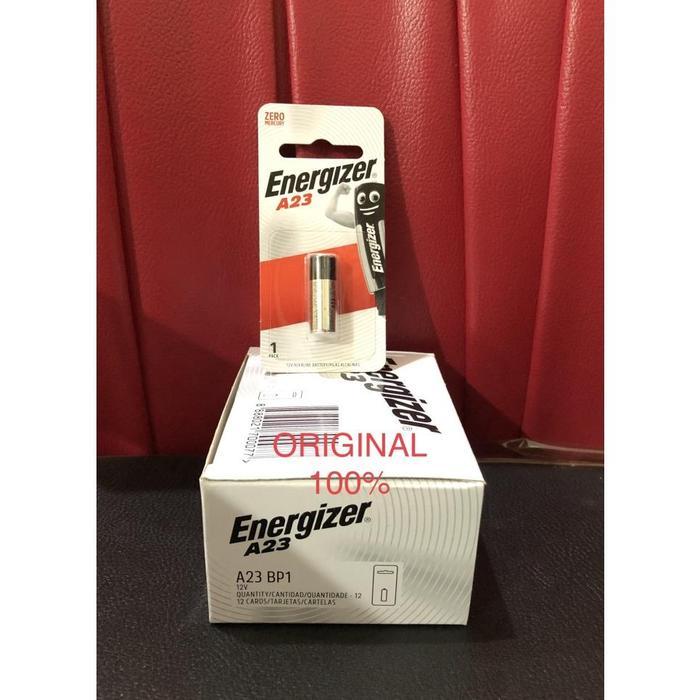 ENERGIZER Baterai A23 / Battery A 23 /Batre A23