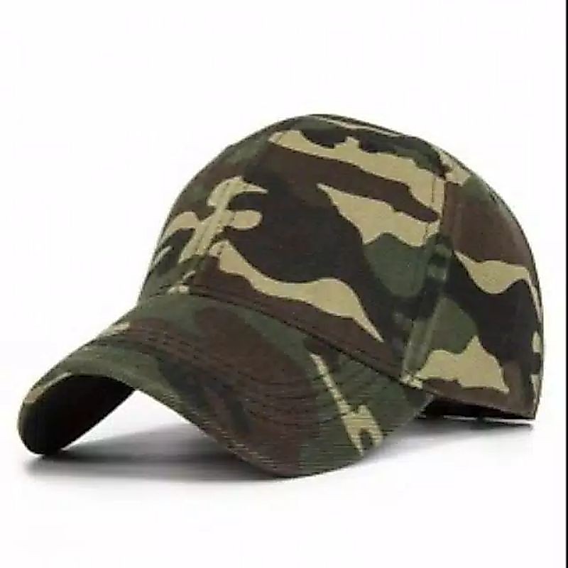 Topi trucker baseball army kamuflase