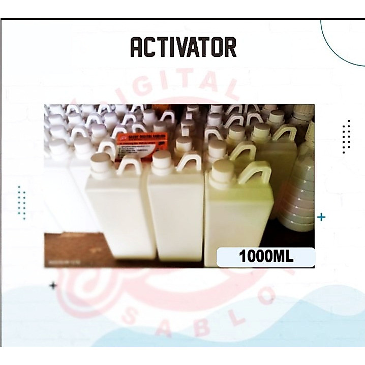 ACTIVATOR KARBON FILM WATERPRINTING / CAIRAN ACTIVATOR 1LITER / ACTIVATOR KARBON 1000ML