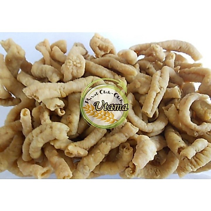 Keripik Usus ayam 1 Bal - 2 kg / kripik usus tepung / keripik usus goreng tepung / usus goreng crisp