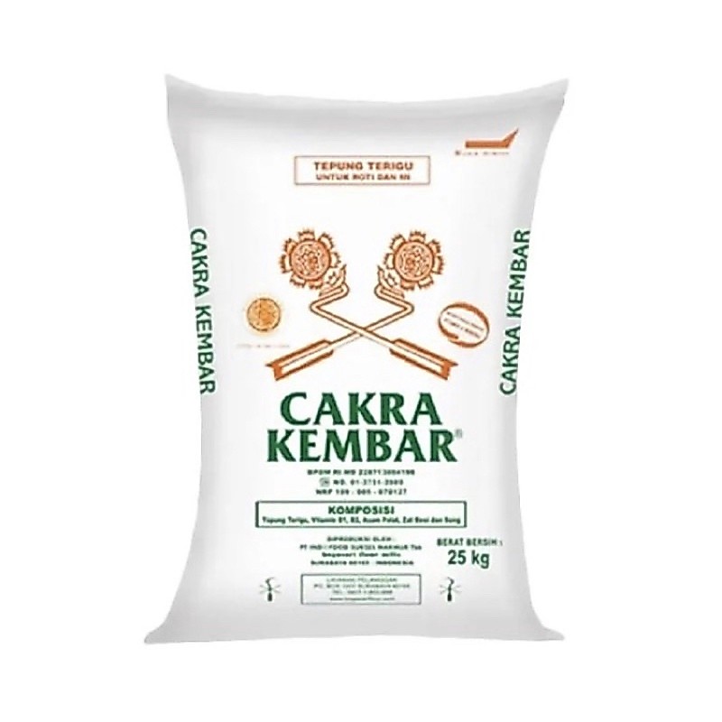 TEPUNG CAKRA KEMBAR 25 KG