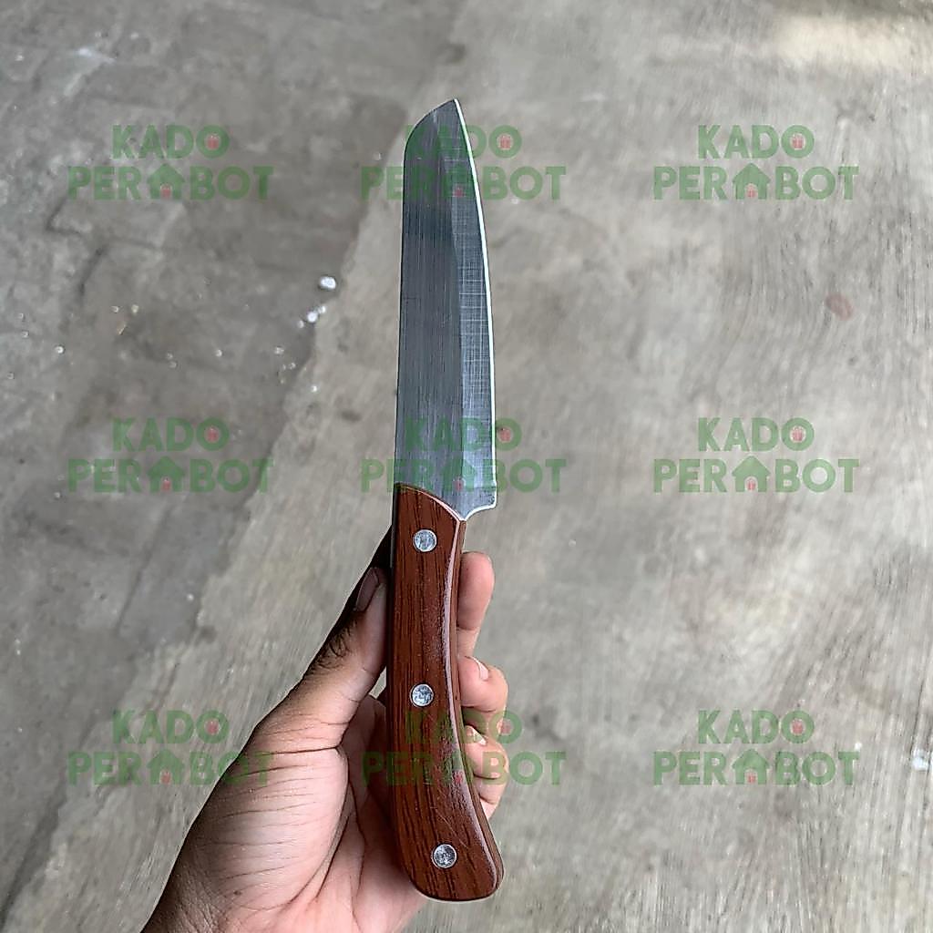 Pisau Potong - Pisau Buah - Pisau Rumah - Pisau Emd Stainless 777 - Pisau