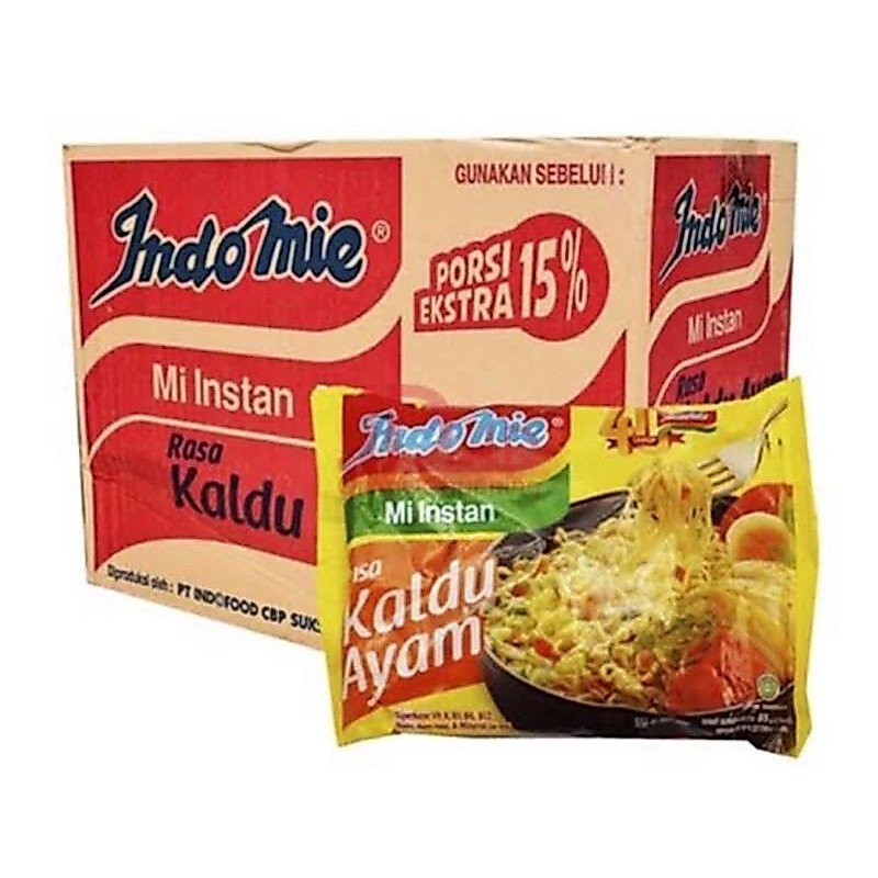 Indomie Kaldu Ayam 1 dus