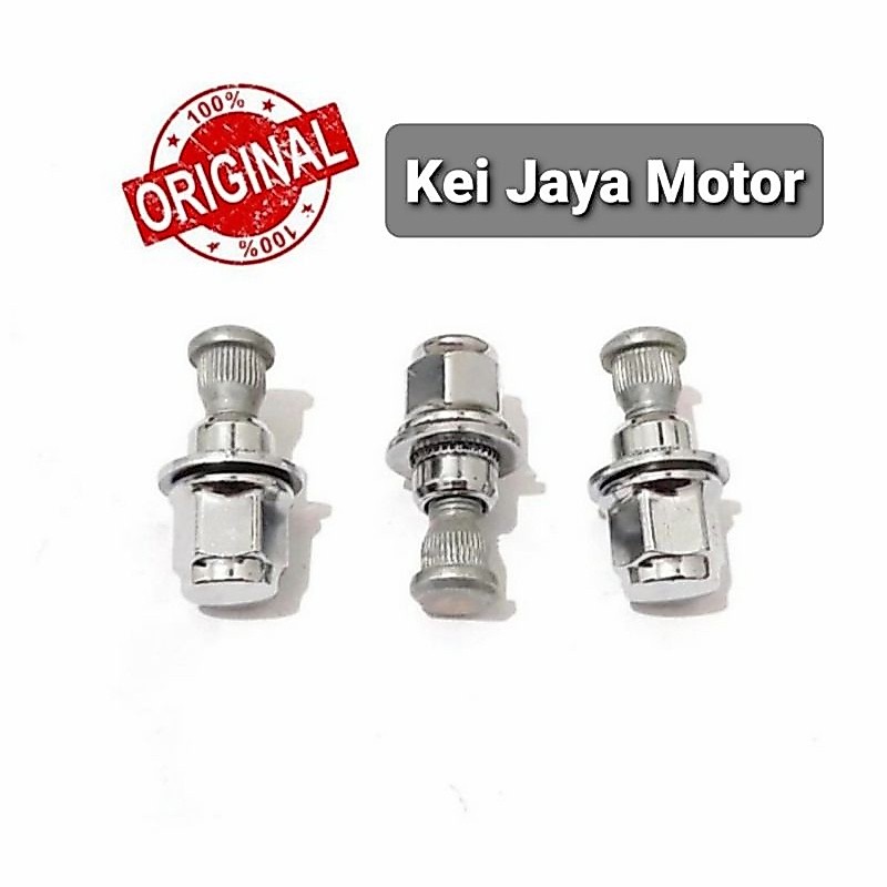 Baut Mur Roda Kijang Kapsul Bensin Diesel Original