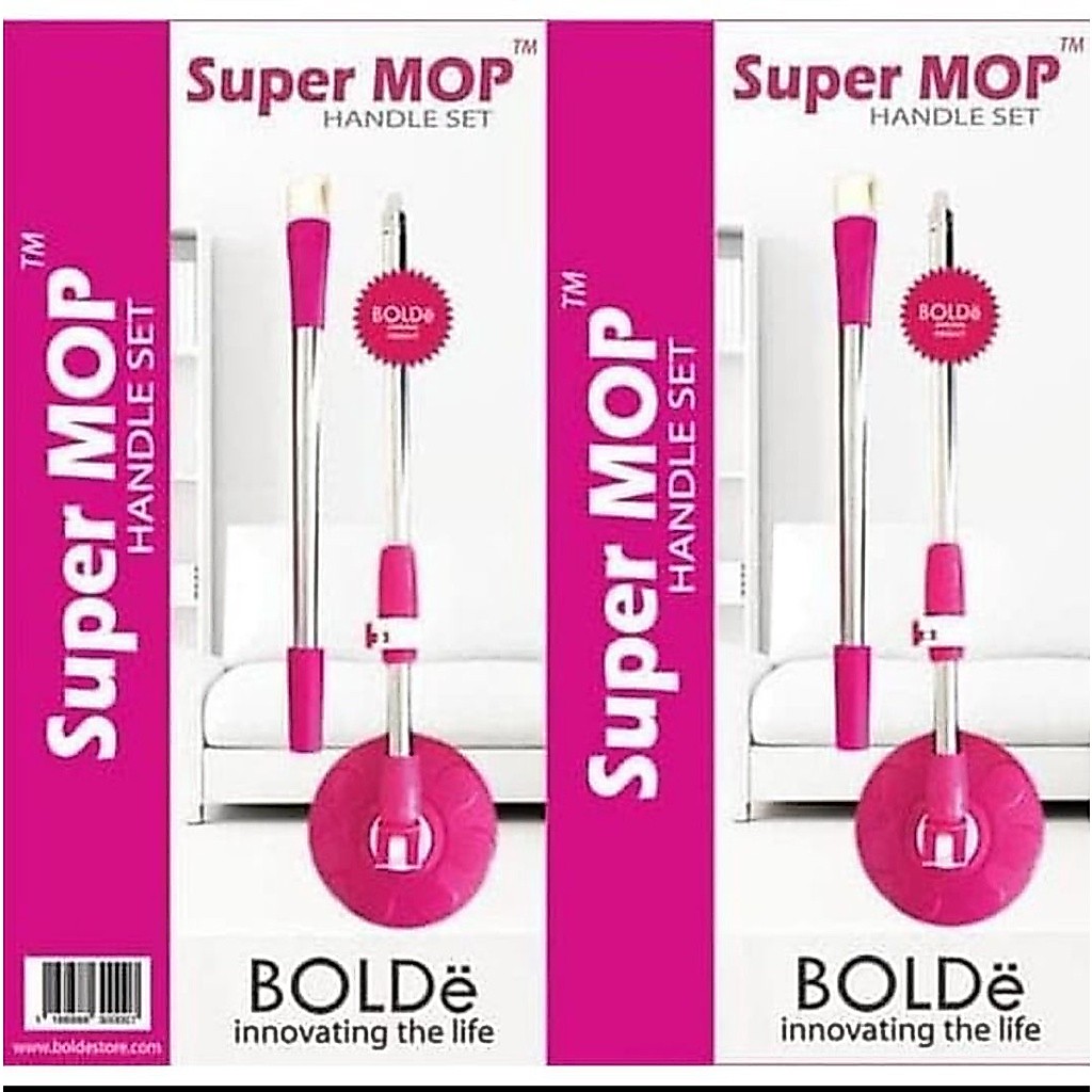 Super Mop BOLDe Handle Set Super Mop