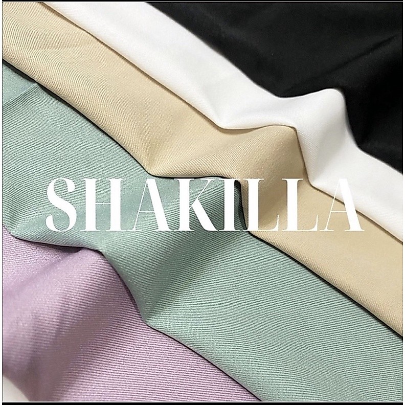 Kain Bahan Shakila Torino Import Kualitas Premium