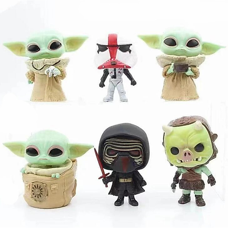 Funko Star Wars Mandalorian Figure Star Wars Set isi 6