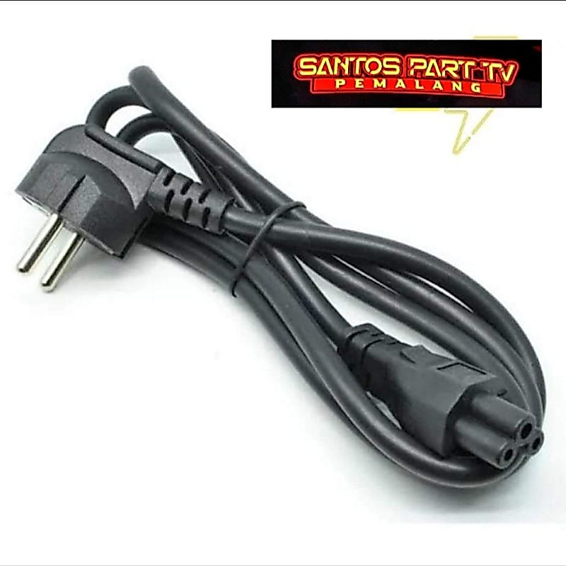 KABEL LISTRIK ORIGINAL TV LED LG COLOKAN KE TV SOKET 3 PIN