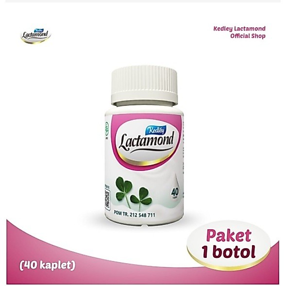 Lactamond Kaplet pelancar asi