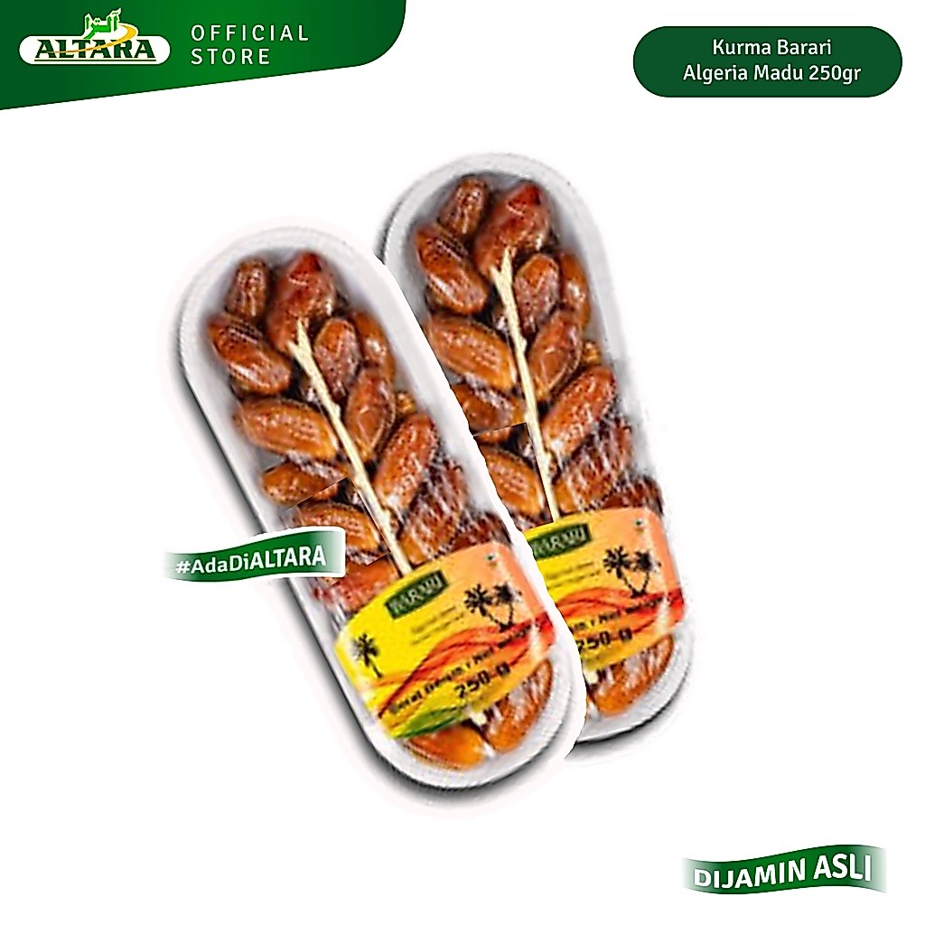 Kurma Barari Algeria Madu 250gr