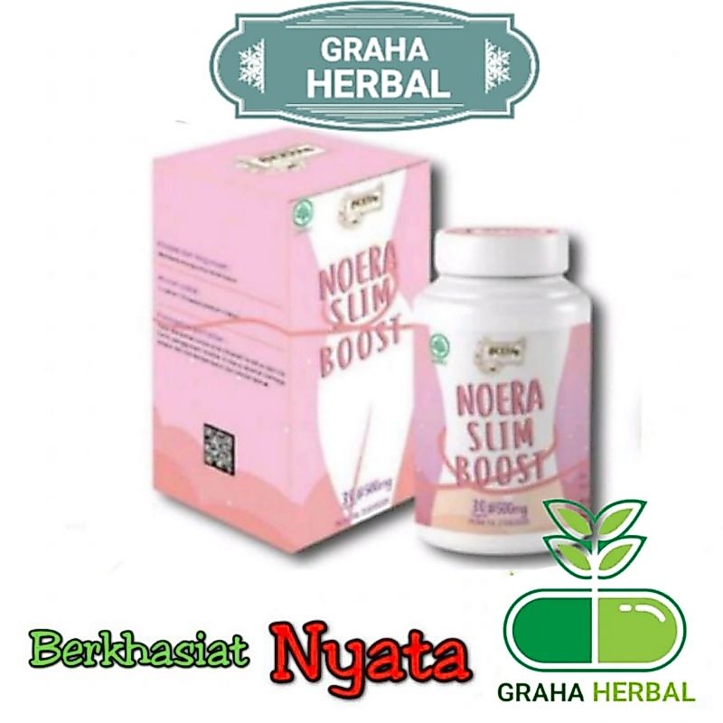 Noera Slim Boost - Noera Slimming Capsule Obat Diet Pelangsing Herbal BPOM