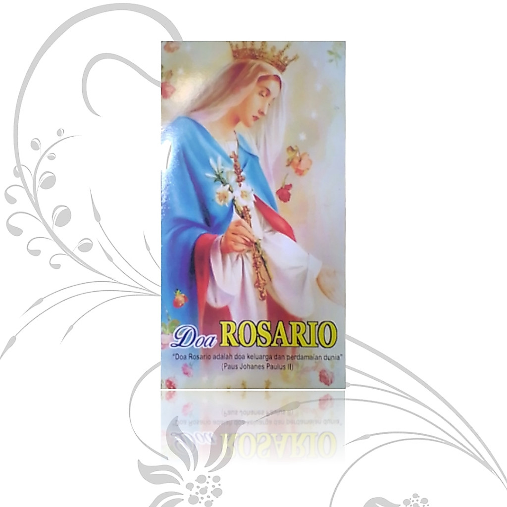 Lembaran Doa Rosario/Panduan Doa Devosi Rosario