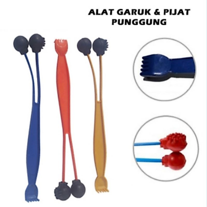 Alat Pijat Punggung / Garukan Punggung / Alat Pijat Garukan Punggung