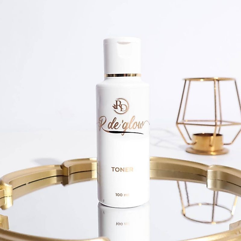 ECER TONER RDE'GLOW RINNA DIAZELLA SKINCARE