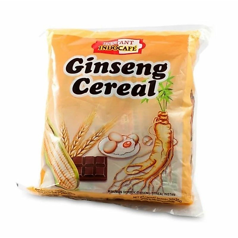 Indocafe Ginseng Cereal