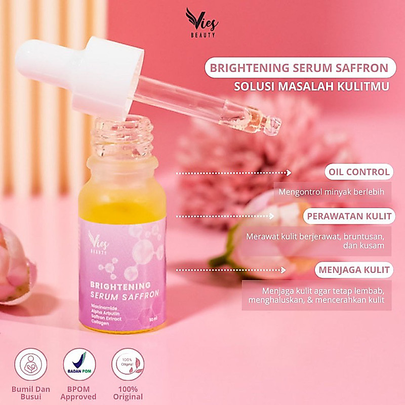 Serum Glowing Vies / Serum Saffron Vies BPOM