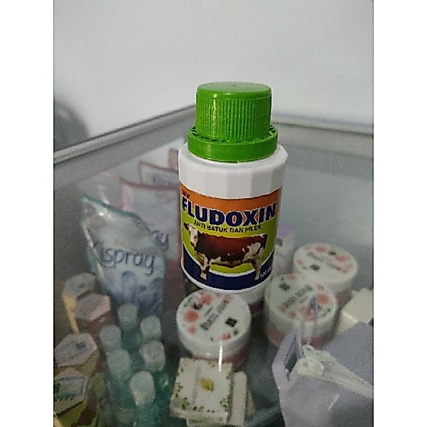 FLUDOXIN OBAT FLU KAMBING SAPI DOMBA TERNAK