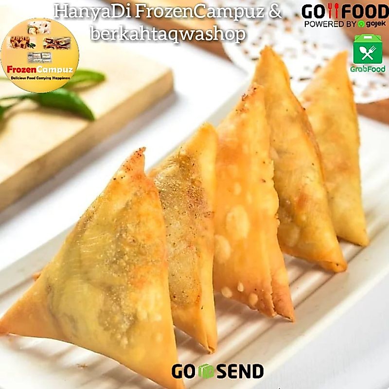 Sambosa Ayam Frozen Isi 5/Isi 10 Chicken Samosa Ayam Samosa Frozen Sambosa Frozen Food