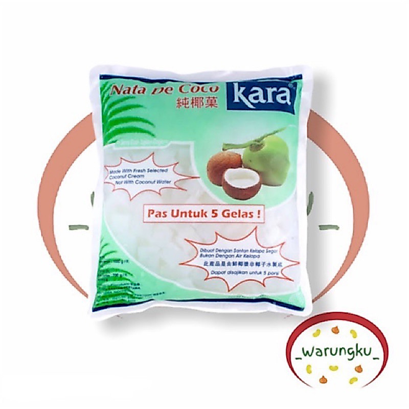 [GROSIR] Nata De Coco 1 DUS Isi 6 Pcs BANDUNG