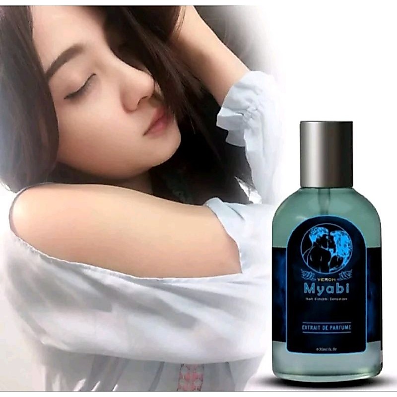 Parfum Verom Myabi Terlaris Penakluk Wanita Tahan lama